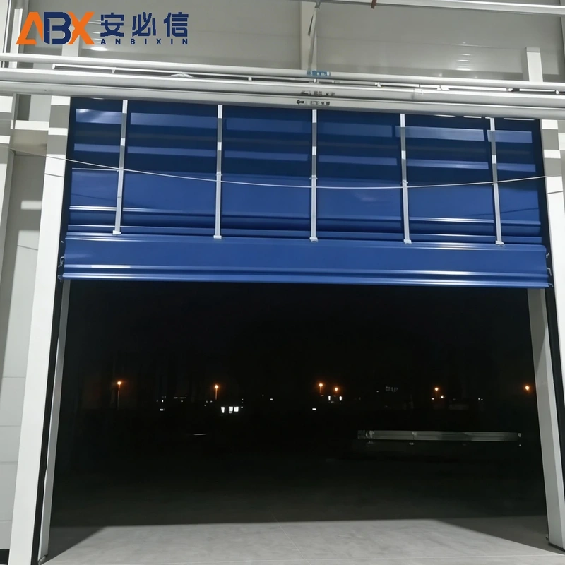 金昌市PVC堆积门