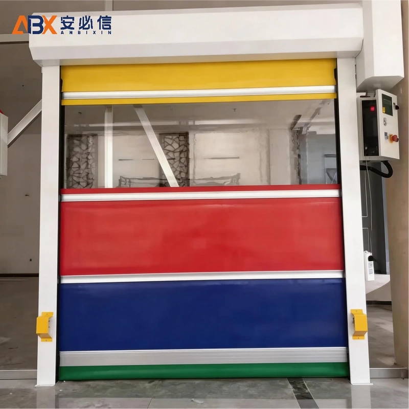 金昌市软帘快速门
