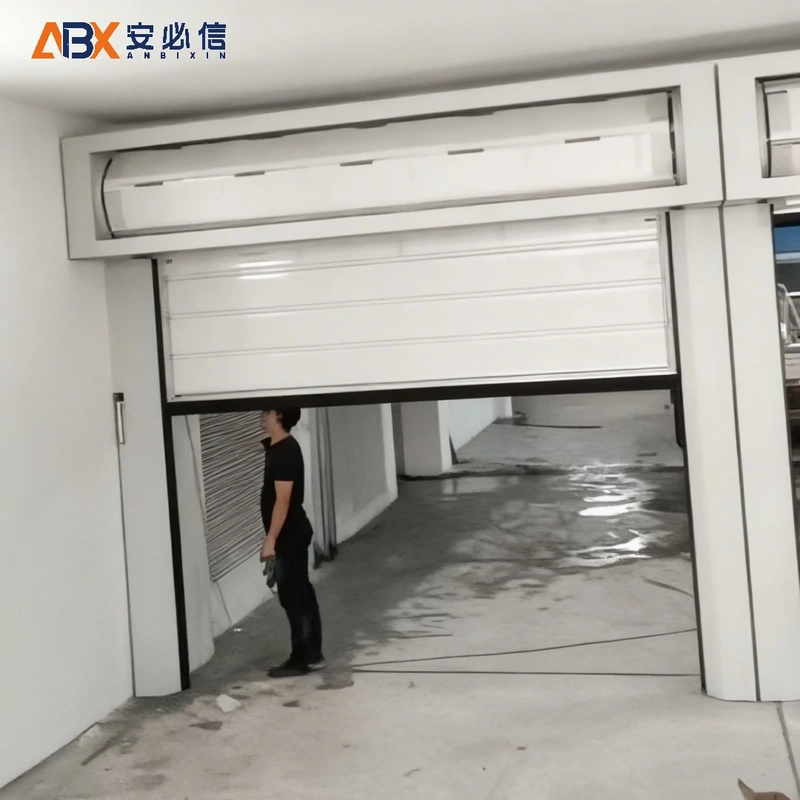 金昌市螺旋式快速门