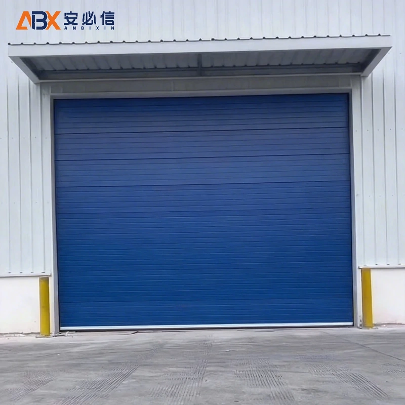 金昌市螺旋式高速门